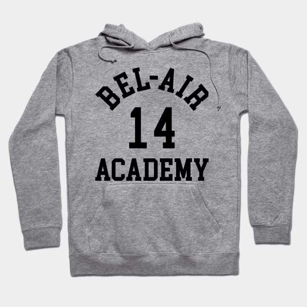 Bel-Air Academy Basketball Hoodie by MoustacheRoboto